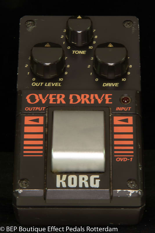 Korg OVD-1 Overdrive | Reverb Canada