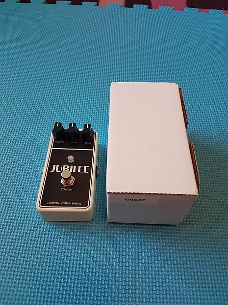 Lovepedal Jubilee Silver Overdrive (White Limited) | Reverb