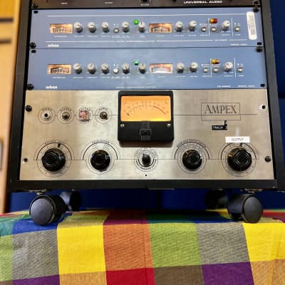 Ampex 351 tube microphone preamplifier 1950’s original vintage USA micpre preamp image 1