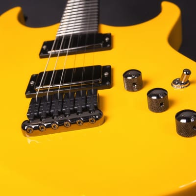 Essence Guitars Viper Sunflower Yellow image 12