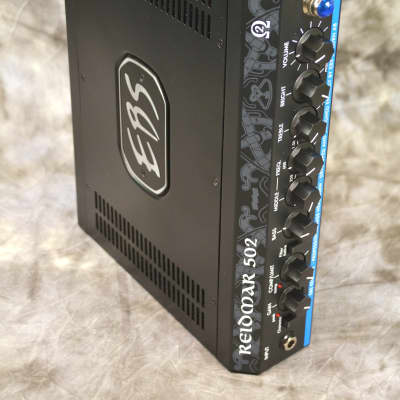 EBS Reidmar 502 Lightweight Class D Bass Amp Head - 500W image 6