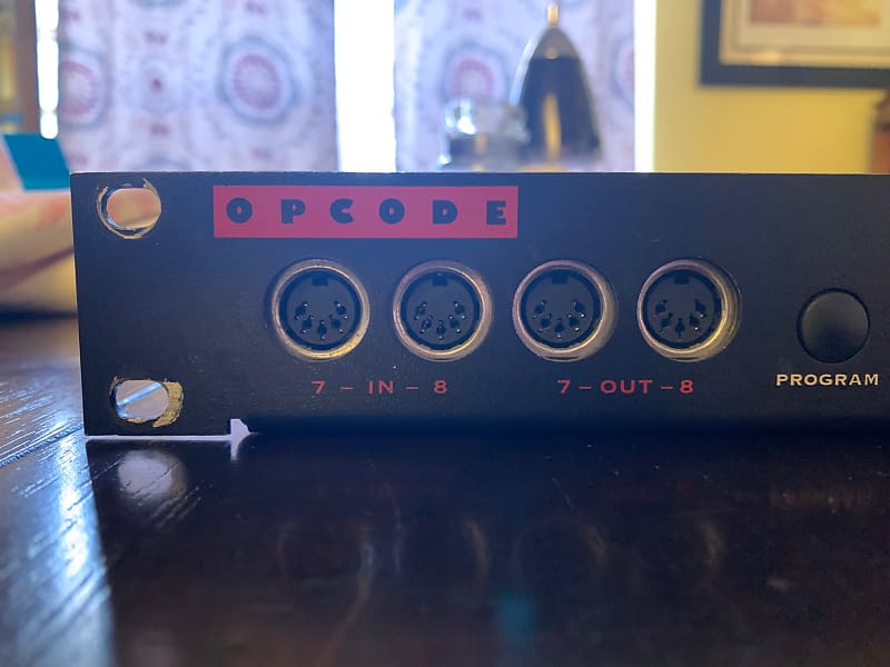Opcode Studio 128x 8 in x 8 out MIDI interface | Reverb