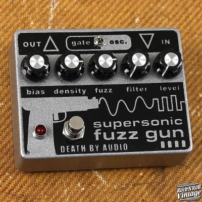 Reverb.com listing, price, conditions, and images for death-by-audio-supersonic-fuzz-gun
