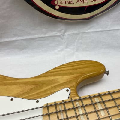 Fender JB-75 Jazz Bass 4-string J-Bass with Case (a little beat!) - MIJ Made In Japan 1995 - 1996 - Natural / Maple Fingerboard image 4