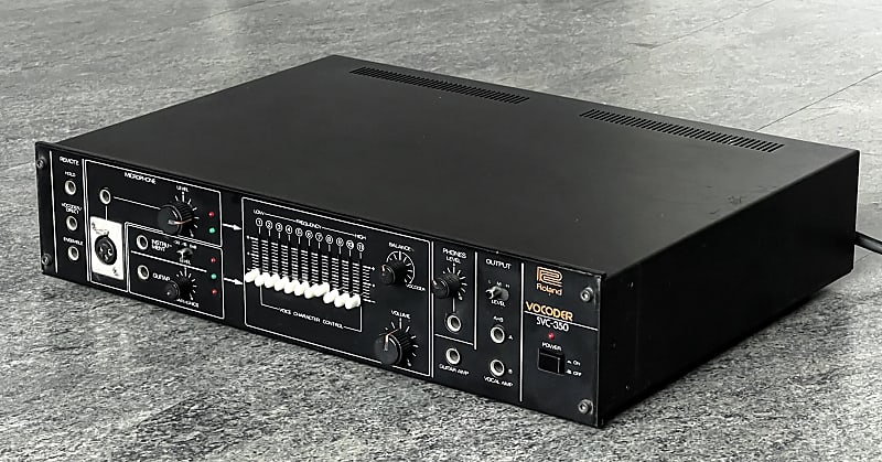 Roland SVC-350 ヴォコーダー ボコーダー ラック付き Roland SVC-350 Vocoder | Vintage Synth Explorer