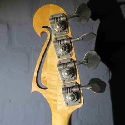 Ibanez 2409B Black Eagle 1976 Vintage Bass Guitar + Hardcase Krist Novoselic Nirvana image 15