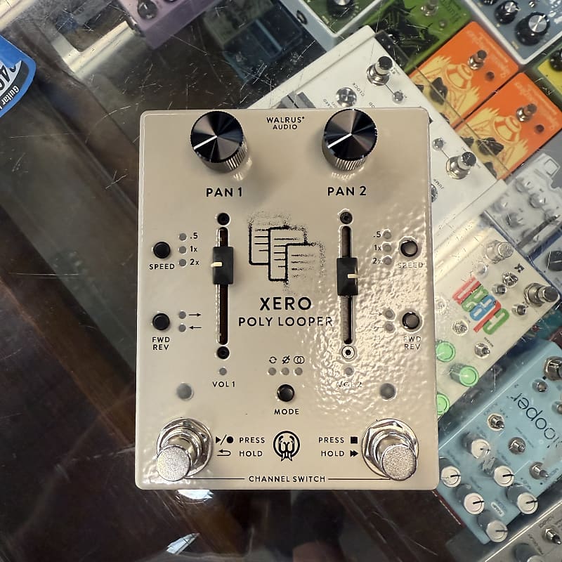 Walrus Audio Xero Poly Looper