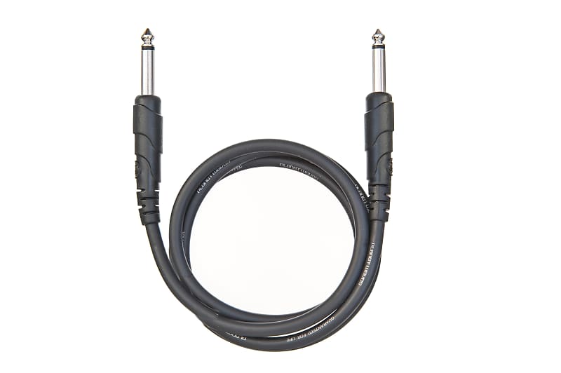 Planet Waves Classic Series 1/4 Inch to 1/4 Inch Patch Cable, 3 Feet image 1