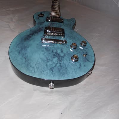 Gibson Limited Edition Les Paul Classic "Rock" 2015 - Turquoise with OHSC image 17