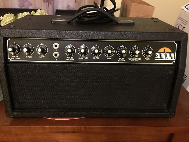 Sundown clearance guitar amp