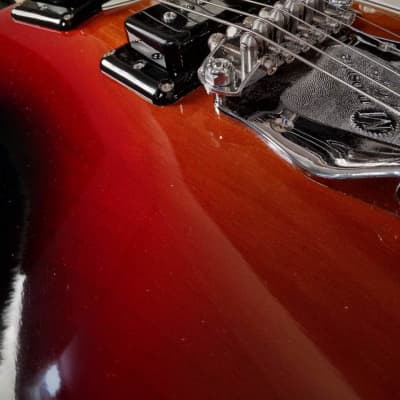 1987 Mosrite Ventures Model Sunburst USA Handmade by Semie Moseley image 12