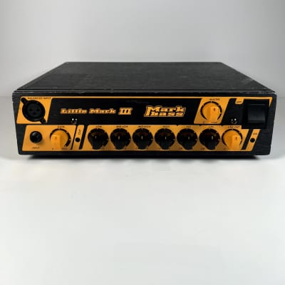 Markbass Little Mark Rocker 500 Bass Head Tube Amp Hybrid | Reverb