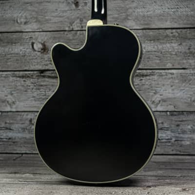 Epiphone Emperor Swingster - Black Aged Gloss image 4
