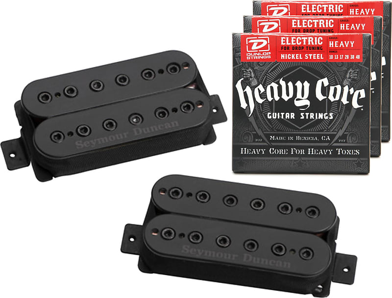 Seymour Duncan Mark Holcomb Periphery Alpha Omega Pickup Bundle