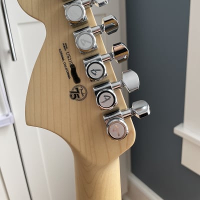 Fender Stratocaster Hendrix Inspired ‘Izabella’ Olympic White image 4
