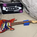 Fender FSR MIM Mexican Splattercaster Special Edition Stratocaster Guitar 2003