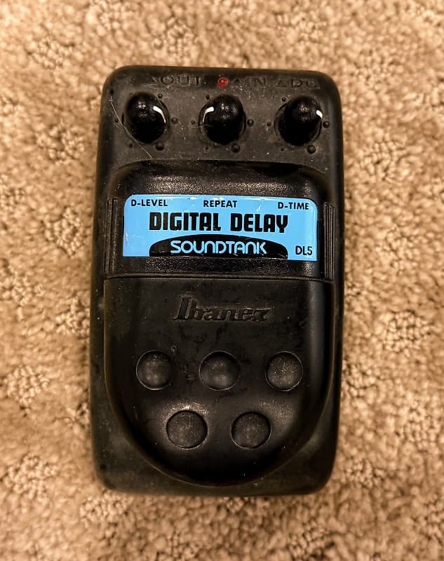 Ibanez Soundtank DL5 Digital Delay