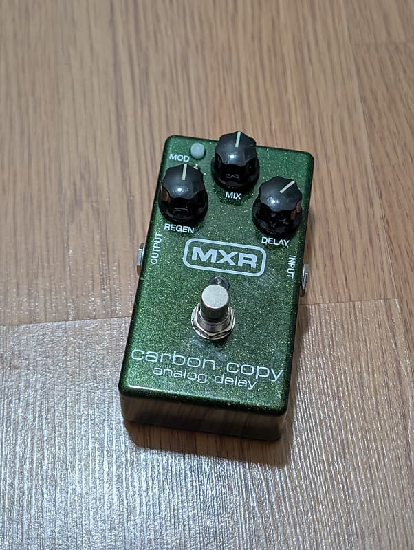 MXR M169 Carbon Copy Analog Delay