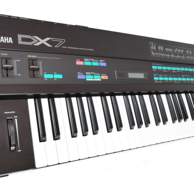 YAMAHA DX7 DX-7 FM Synthesizer Klassiker 80s + JME-SPX Erweiterung + 1J GEWÄHR!✅