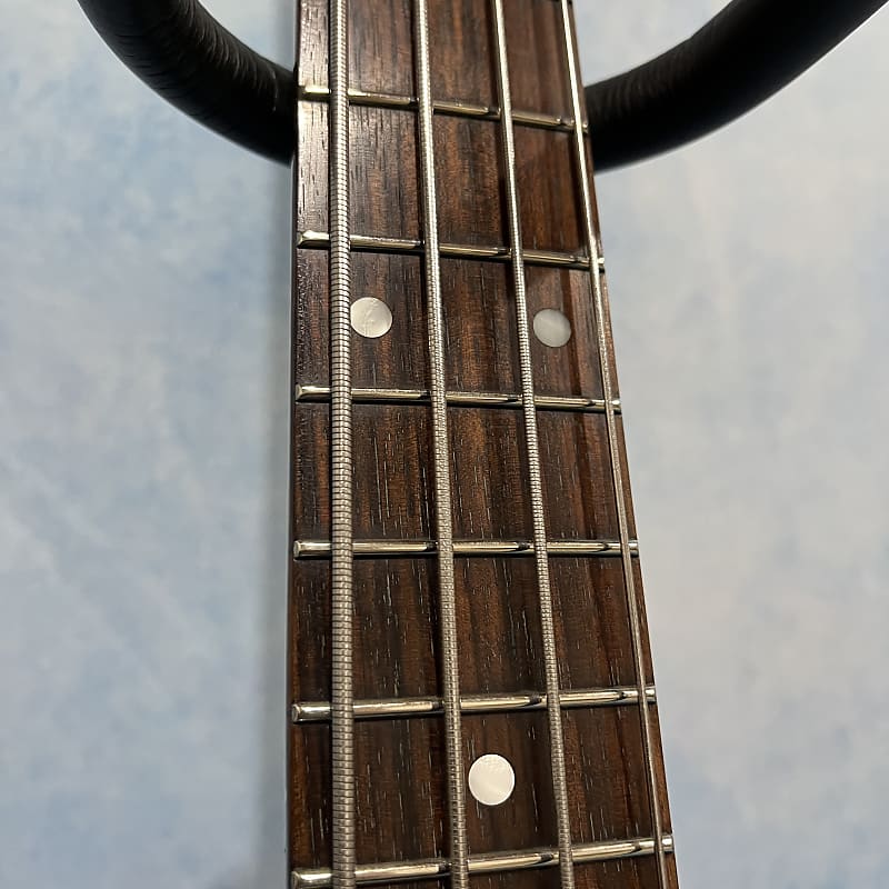 Edwards by ESP E-FV-103B Flying V Bass 2010 White Made in