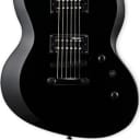 ESP LTD VIPER 201B Baritone Electric Guitar Black