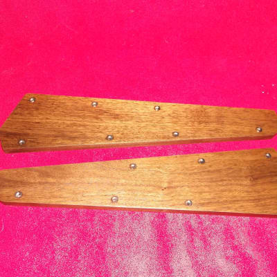 Roland Jupiter 6 Replacement Solid Walnut Wood Sides image 7