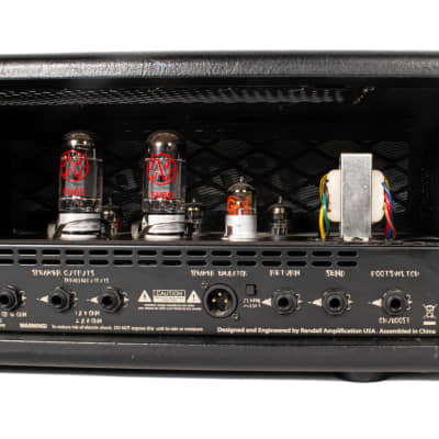 Randall - RD20 - 20 Watt Tube Guitar Amp Head - x2338 - USED image 2
