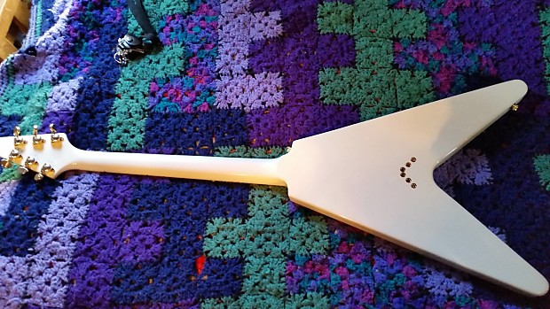 Bacchus GLOBAL Series Limited Edition BFV-CUSTOM White