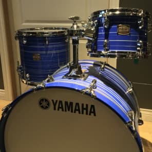Yamaha Club Custom 2012 Blue Swirl image 2