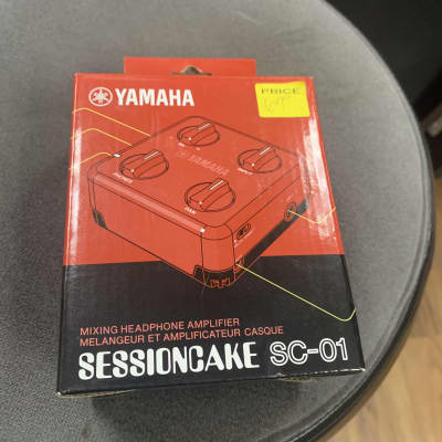 Yamaha SC-01 SessionCake 2010s - Red image 1