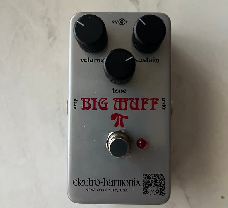 Electro-Harmonix Ram's Head Big Muff Pi
