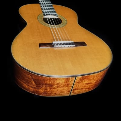 Luthier Built Concert Classical Guitar - Cedar & Bolivian Rosewood image 3