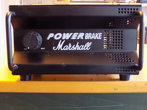 Marshall パワーブレーキ PB100 Marshall PB100 Powerbrake 100 Attenuator | Reverb