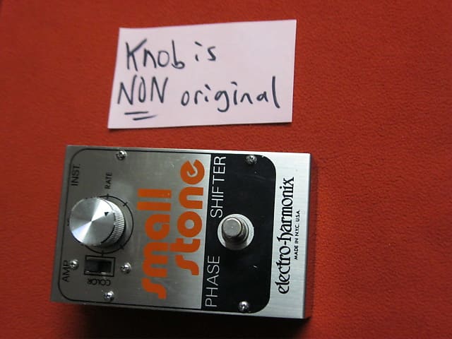 ELECTRO HARMONIX SMALL STONE PHASE 1979 – Guitare Village