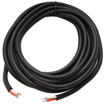 (2) SEISMIC AUDIO 15' Raw Wire HOME PA/DJ SPEAKER CABLE image 2