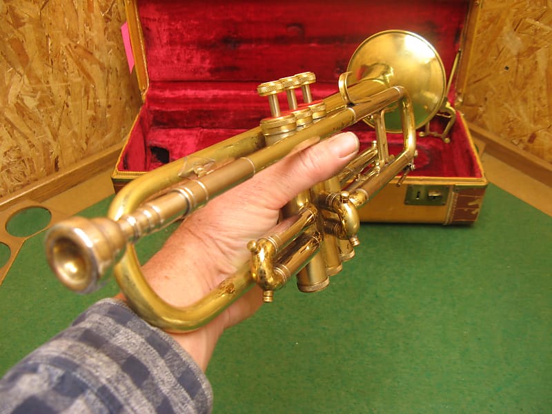 管楽器・吹奏楽器 HUTTL LINE800 trumpet HUTTL Trumpet LINE 800 | eBay
