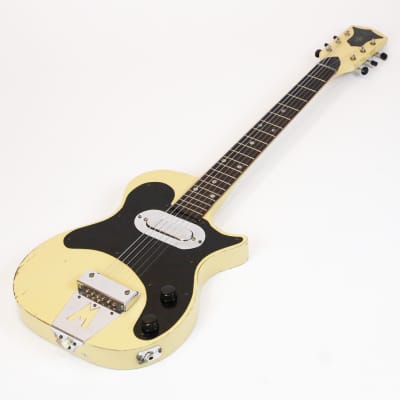 1956 Lyric Mark III by Paul Bigsby for Magnatone Vintage Original Neck-Through Long Scale Electric Guitar w/ OSSC imagen 3