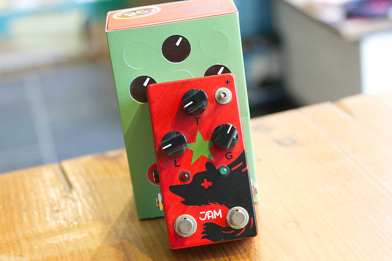 JAM Pedals Red Muck Mk2 2024 red Reverb