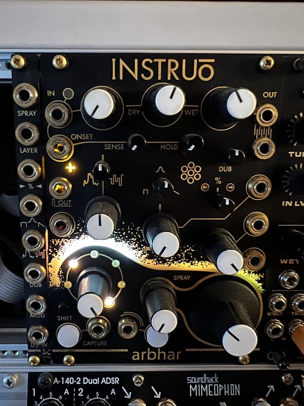 Instruo Arbhar Granular Audio Processor Reverb