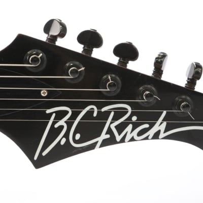1980s BC Rich Gunslinger Prototype Yellow Guitar Vivian Campbell? #47221 image 6