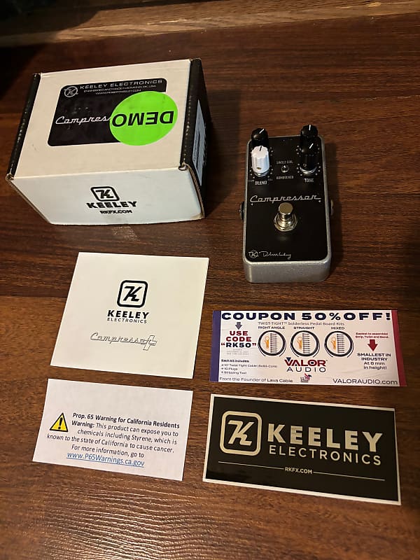 Keeley Compressor Plus