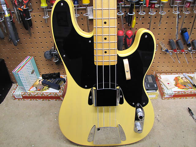 Fender Custom Shop '51 1951 Precision Bass NOS Vintage Custom NBL 2020 - Blonde image 1