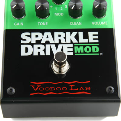 Voodoo Lab Sparkle Drive Mod Overdrive Guitar Effects Pedal image 3