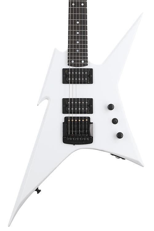 B.C. Rich USA Handcrafted Ironbird MK2 Legacy Kahler Electric Guitar - Gloss White image 1