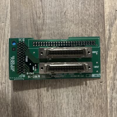 Akai S6000 S5000 SCSI Board