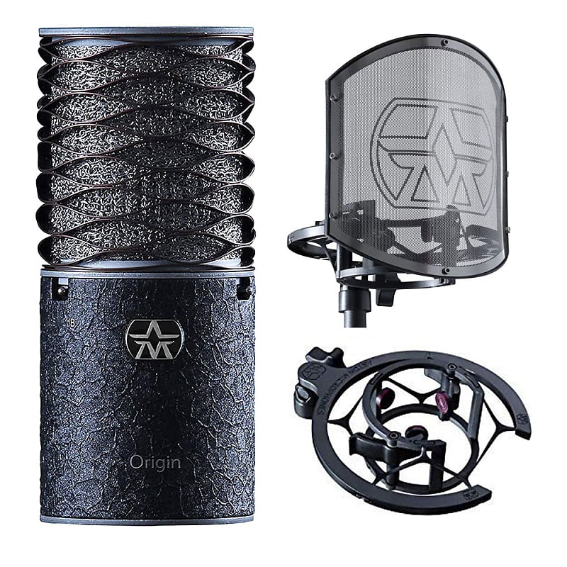 Aston Origin Large Diaphragm Cardioid Condenser Microphone | Reverb