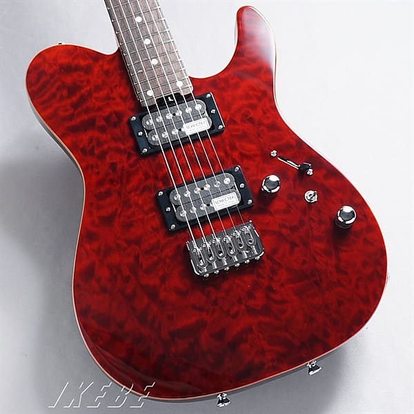 SCHECTER KR-24-2H-FXD (See-thru Red/R) | Reverb