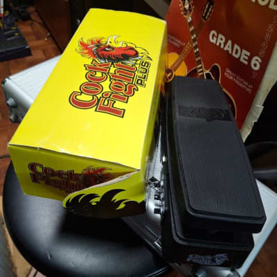 Reverb.com listing, price, conditions, and images for electro-harmonix-cock-fight-plus