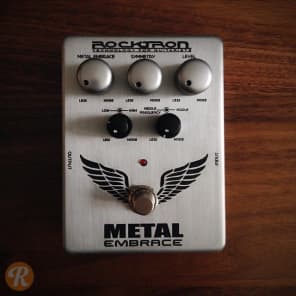 ギター ROCKTRON Third Angel Distortion Review Rocktron Third Angel Distortion - YouTube