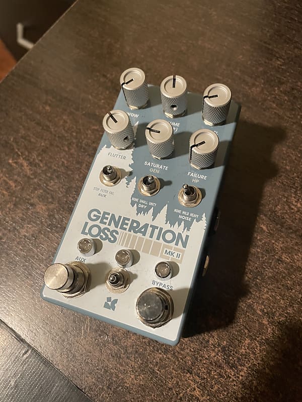Chase Bliss Audio Generation Loss MKII